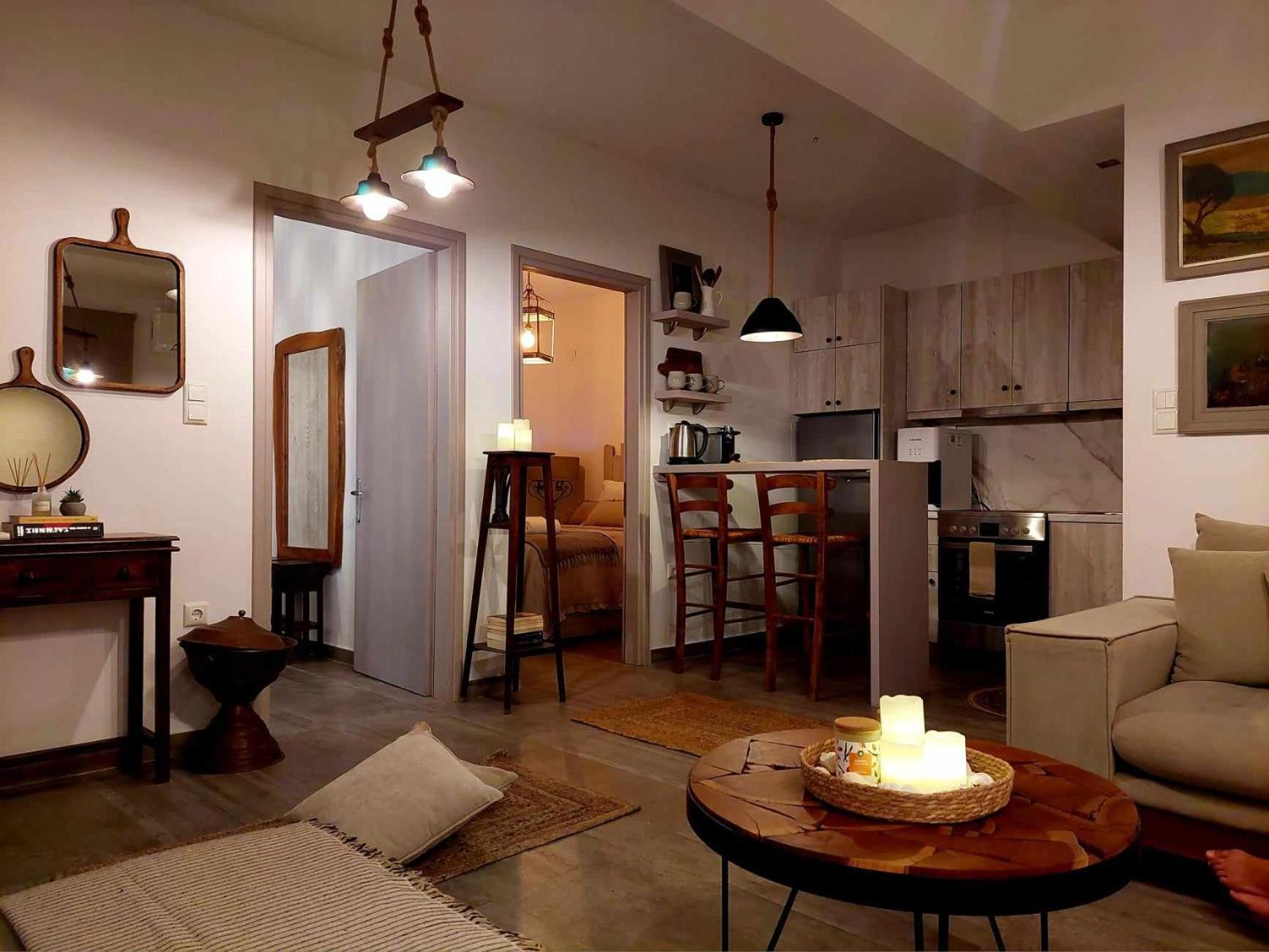 Maya Apartments, Modern And Convenient Apartments With Private Parking Skiathos-Stadt Exterior foto