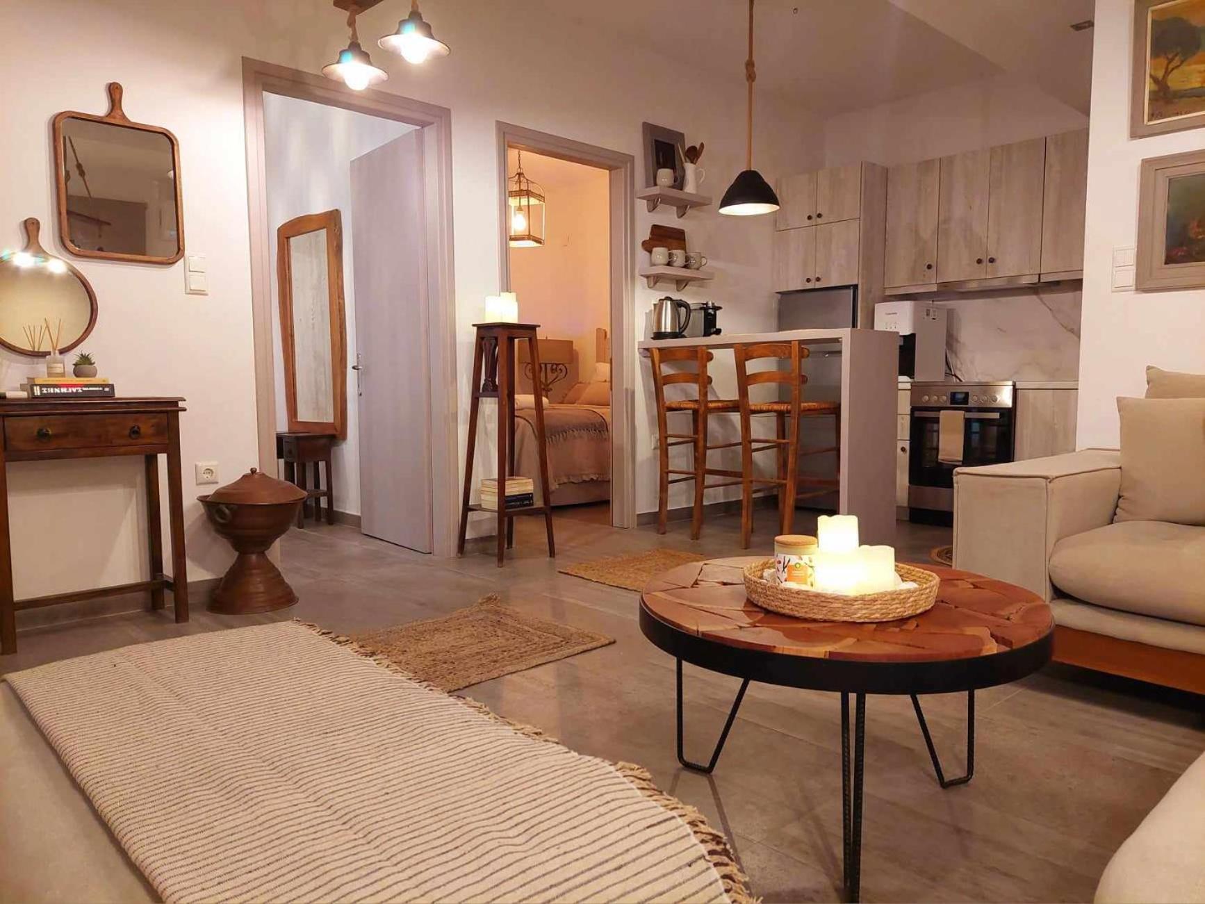 Maya Apartments, Modern And Convenient Apartments With Private Parking Skiathos-Stadt Exterior foto