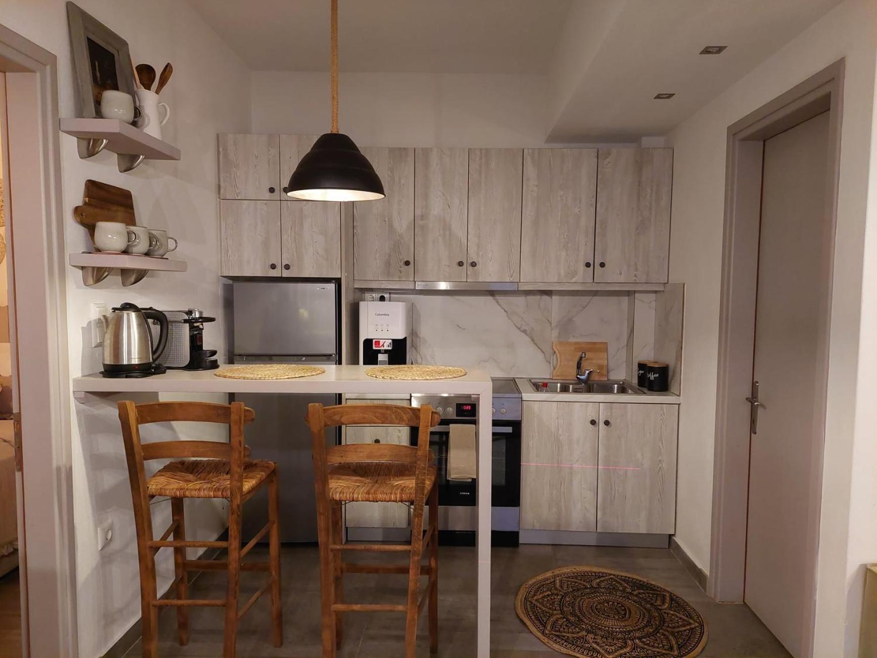 Maya Apartments, Modern And Convenient Apartments With Private Parking Skiathos-Stadt Exterior foto