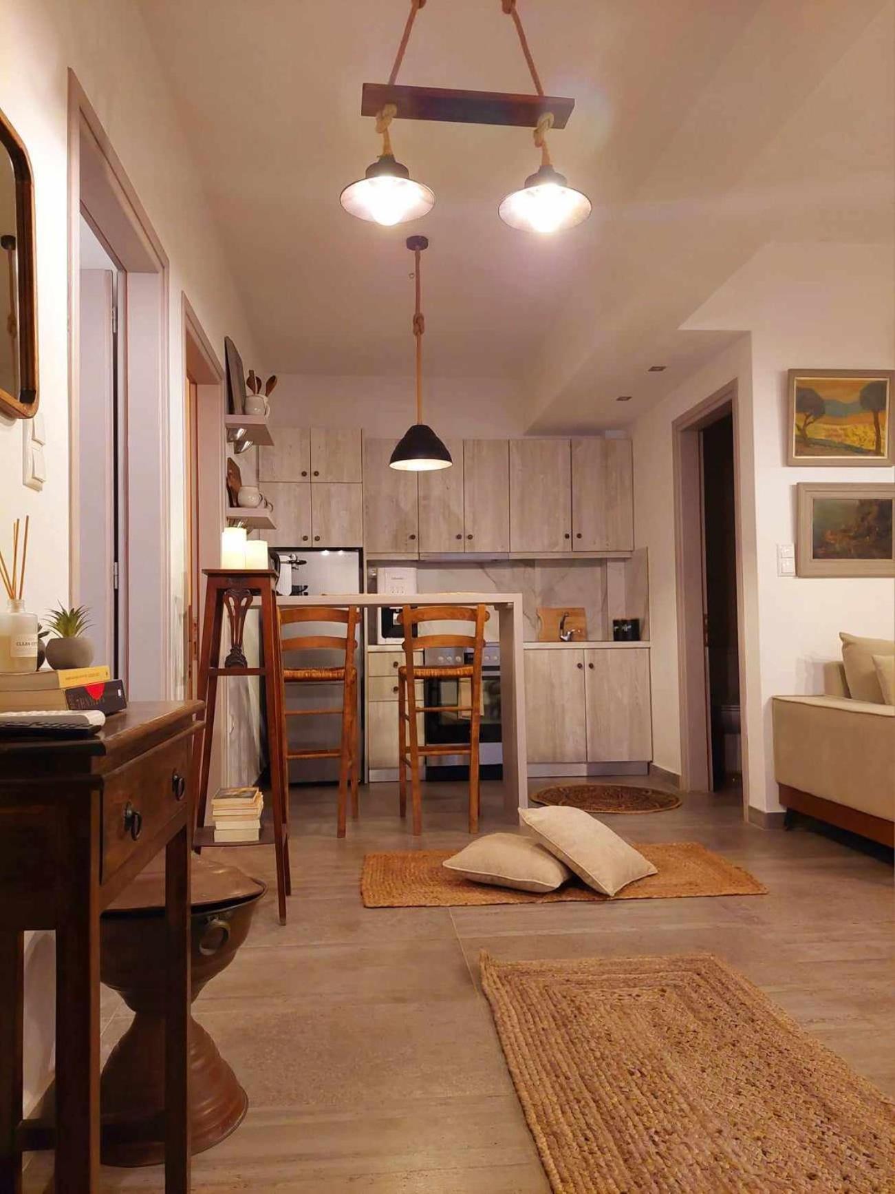 Maya Apartments, Modern And Convenient Apartments With Private Parking Skiathos-Stadt Exterior foto