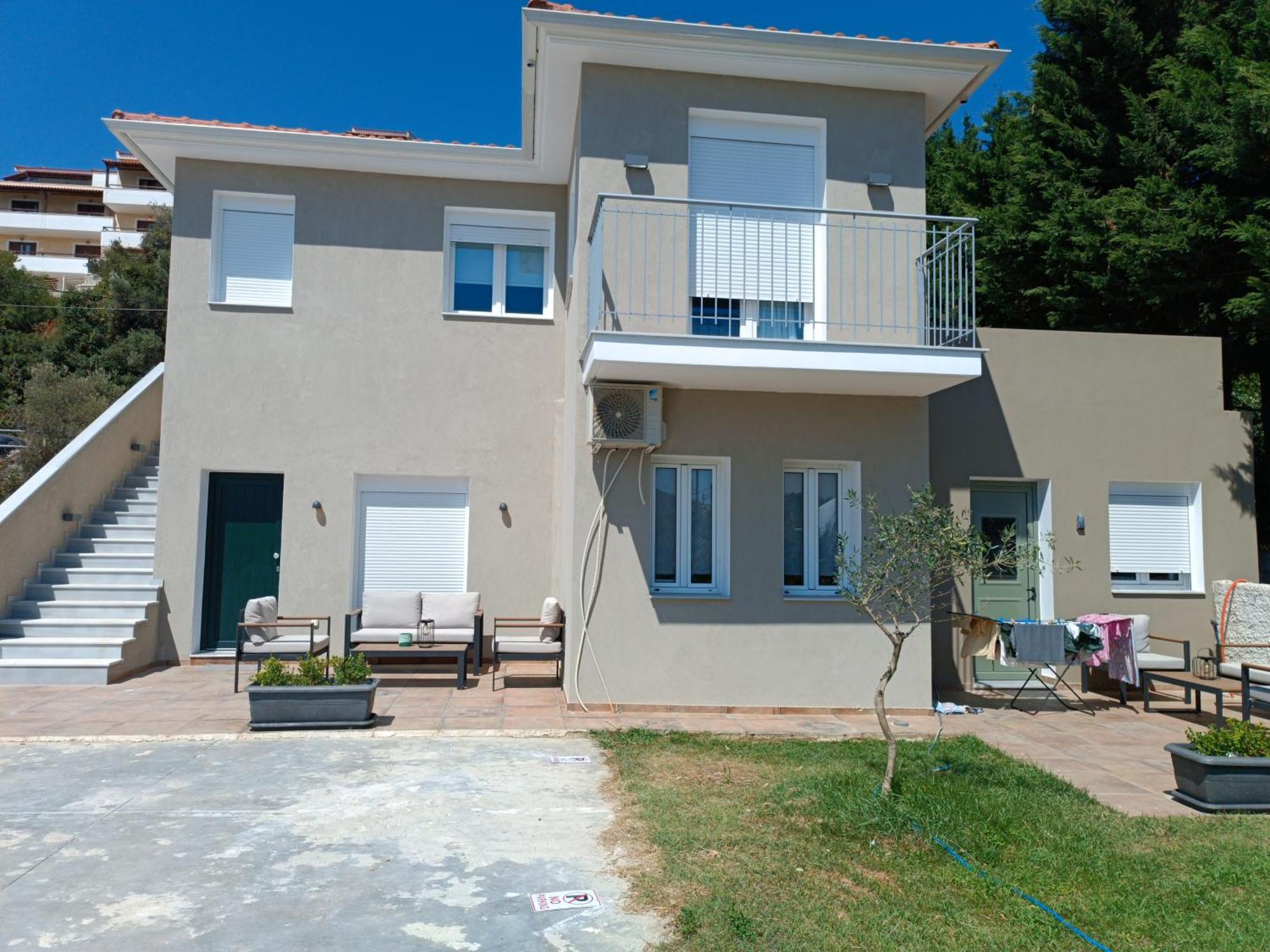 Maya Apartments, Modern And Convenient Apartments With Private Parking Skiathos-Stadt Exterior foto